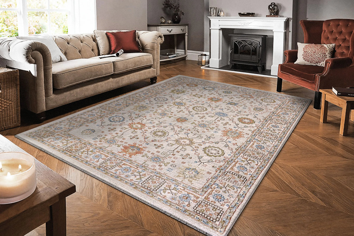 Juno 6888-199 Ivory/Multi Rug
