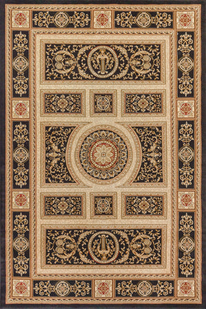 Legacy 58021-090 Black Rug