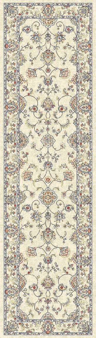 Ancient Garden 57159-6464 Ivory Rug