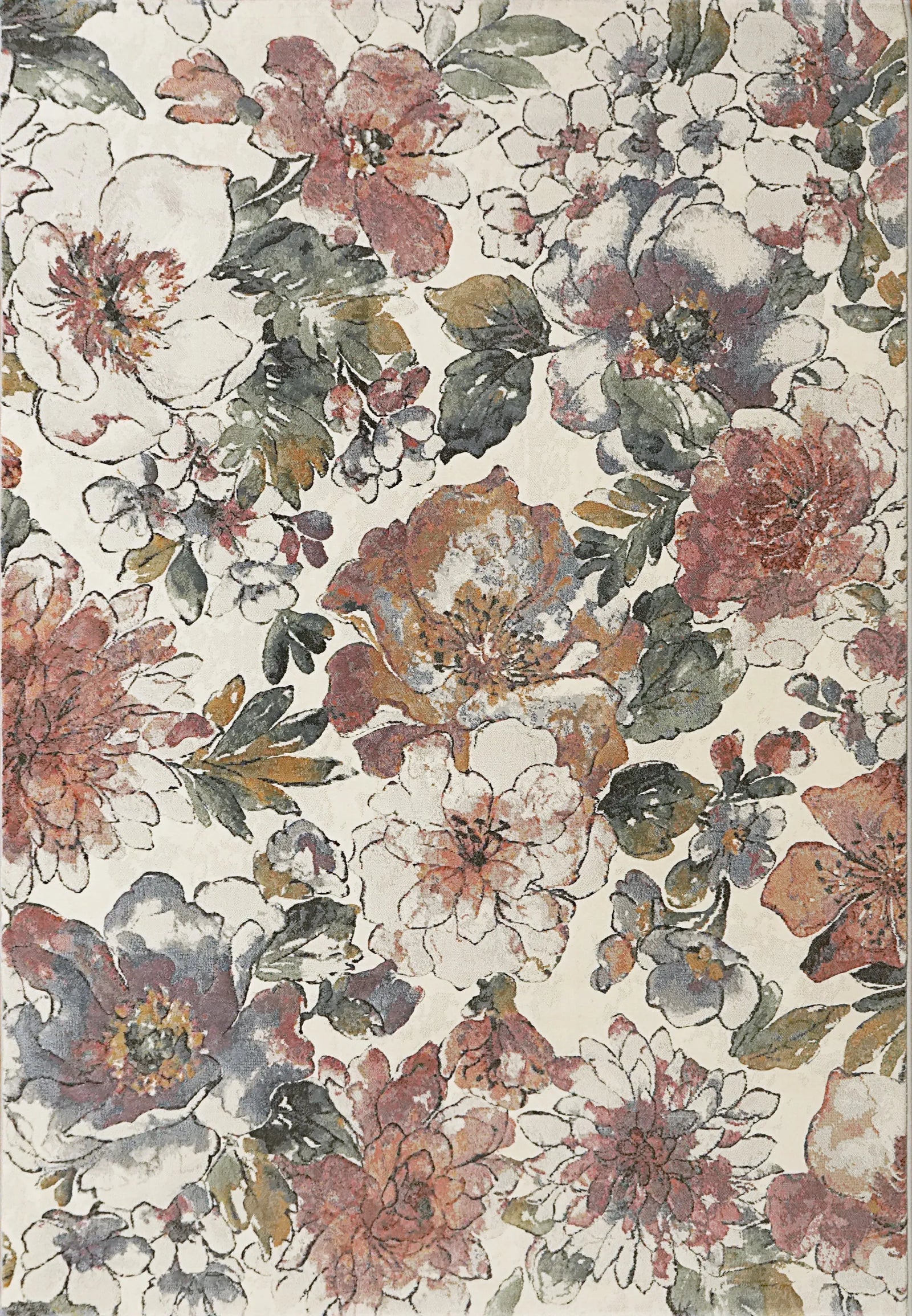 Eclipse 63528-6626 Beige/Multi Rug