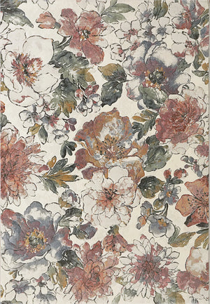 Eclipse 63528-6626 Beige/Multi Rug
