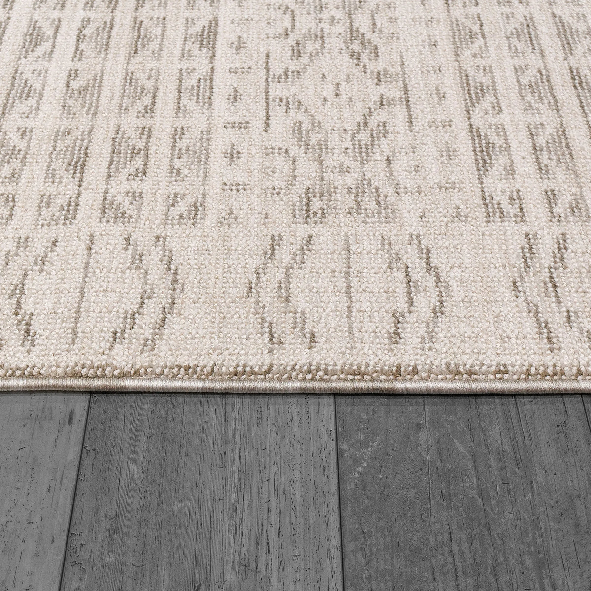 Calypso 13502-190 Ivory/Grey Rug