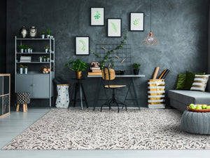 Lotus 8147-199 Ivory/Multi Rug