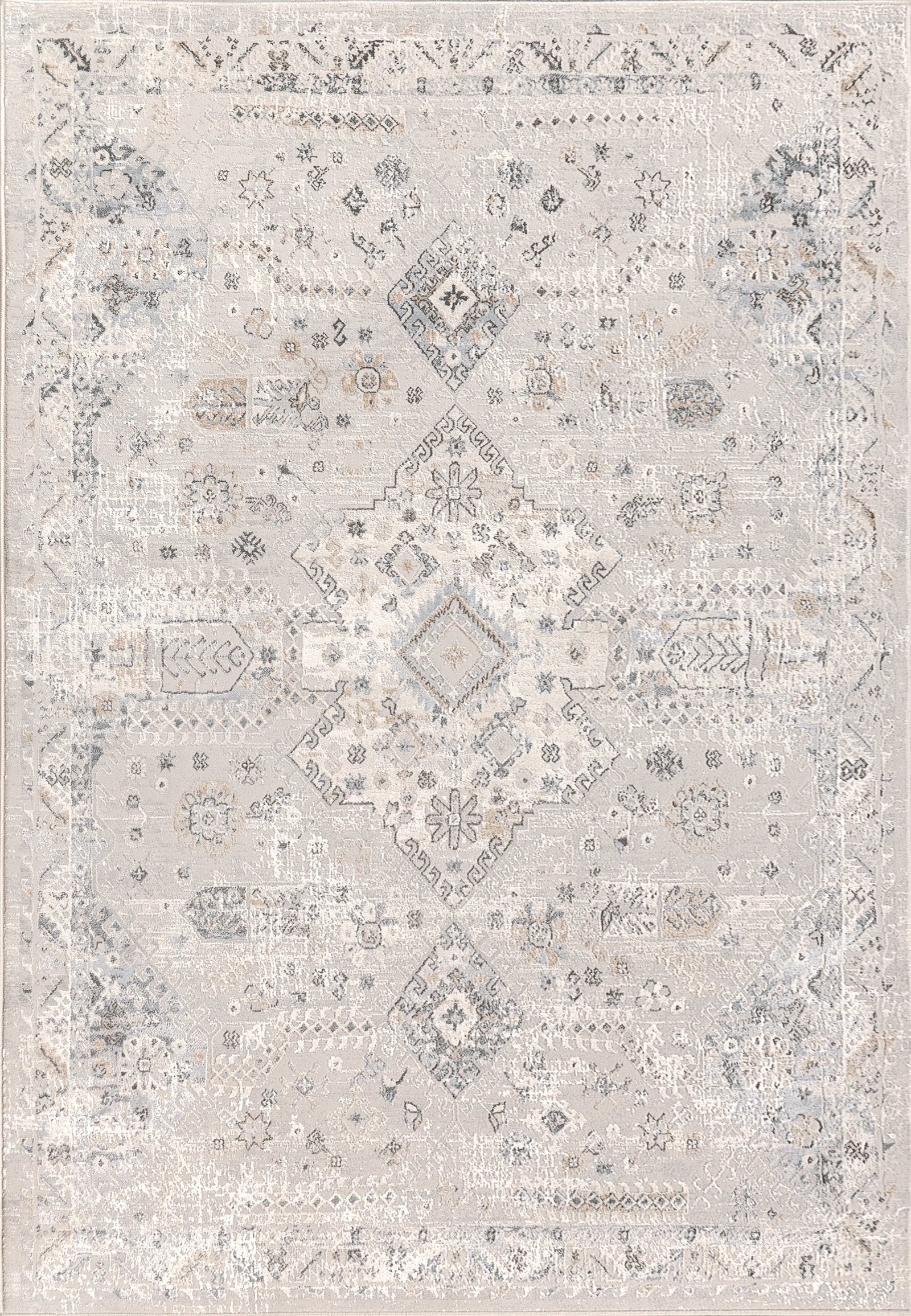 Marina 8056-950 Grey/Blue Rug