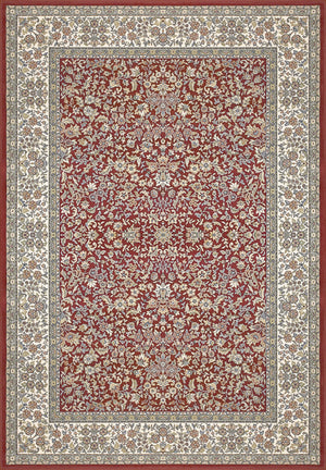 Ancient Garden 57078-1414 Red/Ivory Rug