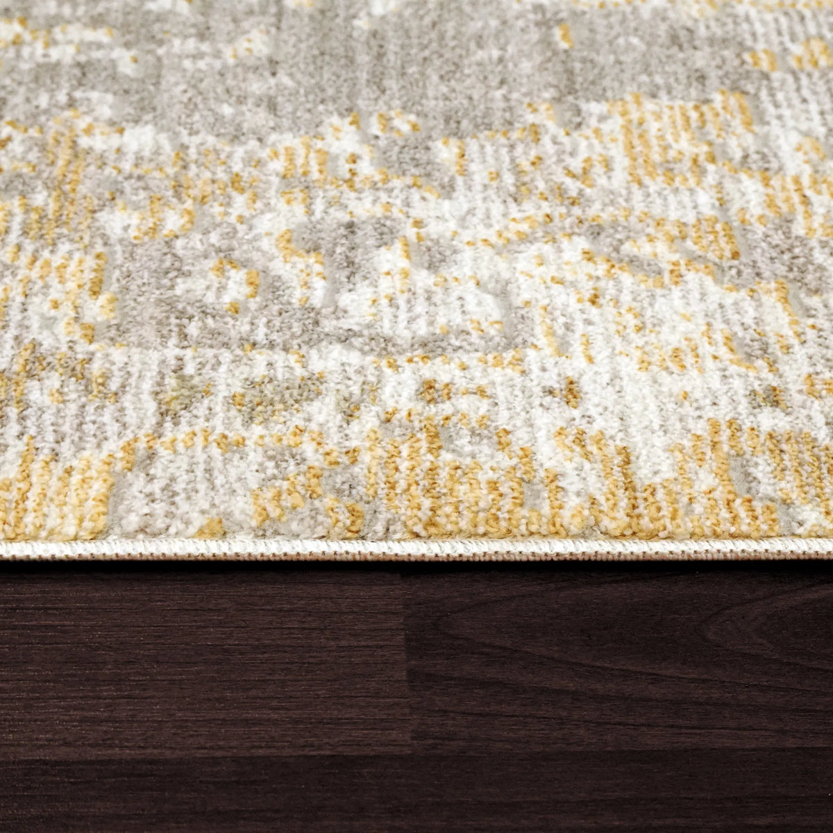 Mood 8452-800 Yellow Rug