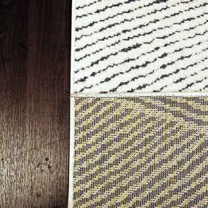 Lotus 8144-150 Ivory/Blue Rug