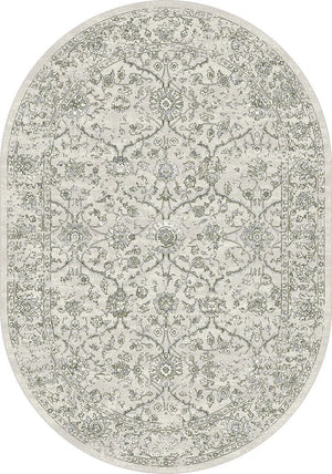 Ancient Garden 57136-9696 Silver/Grey Rug