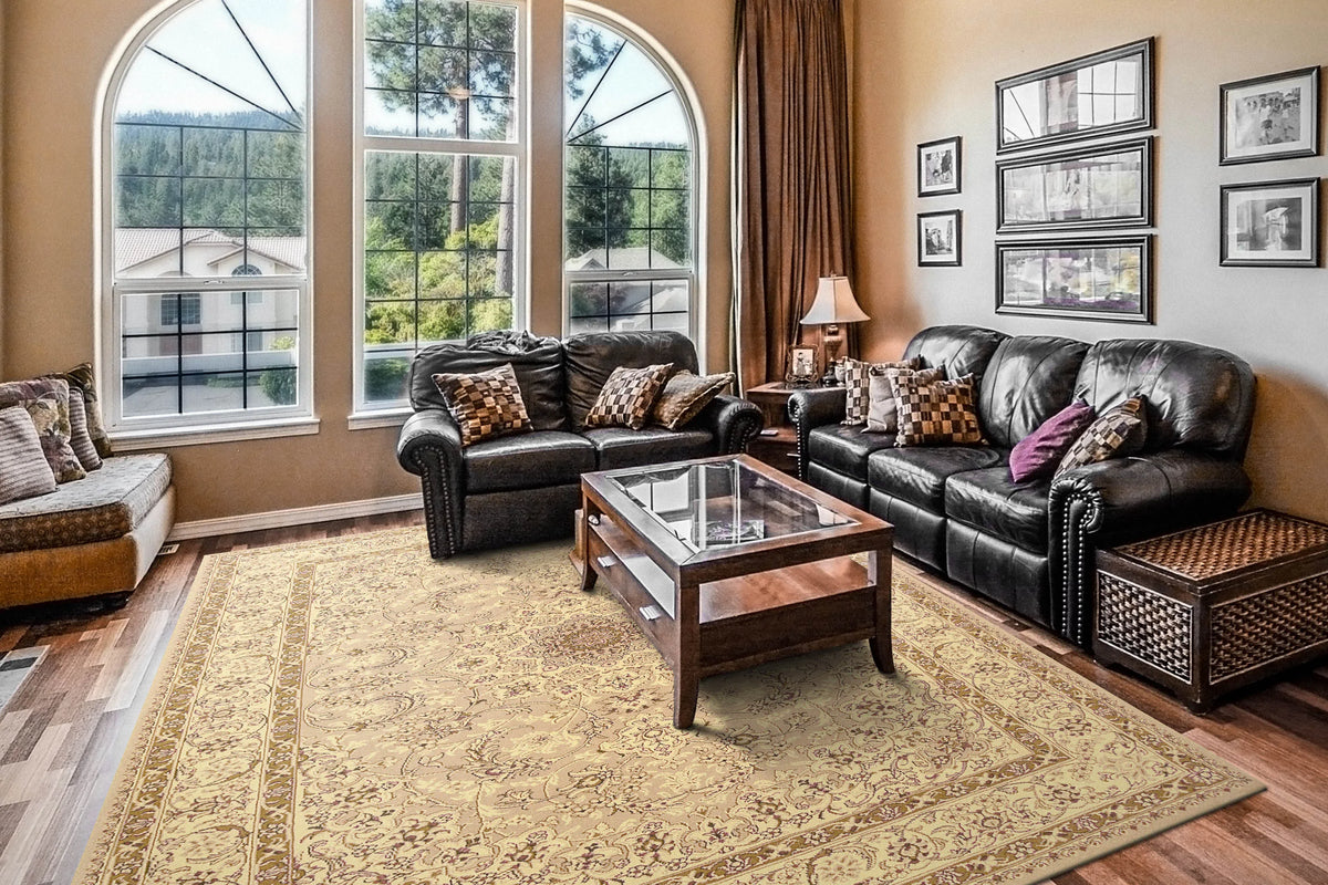 Legacy 58000-700 Yellow Rug