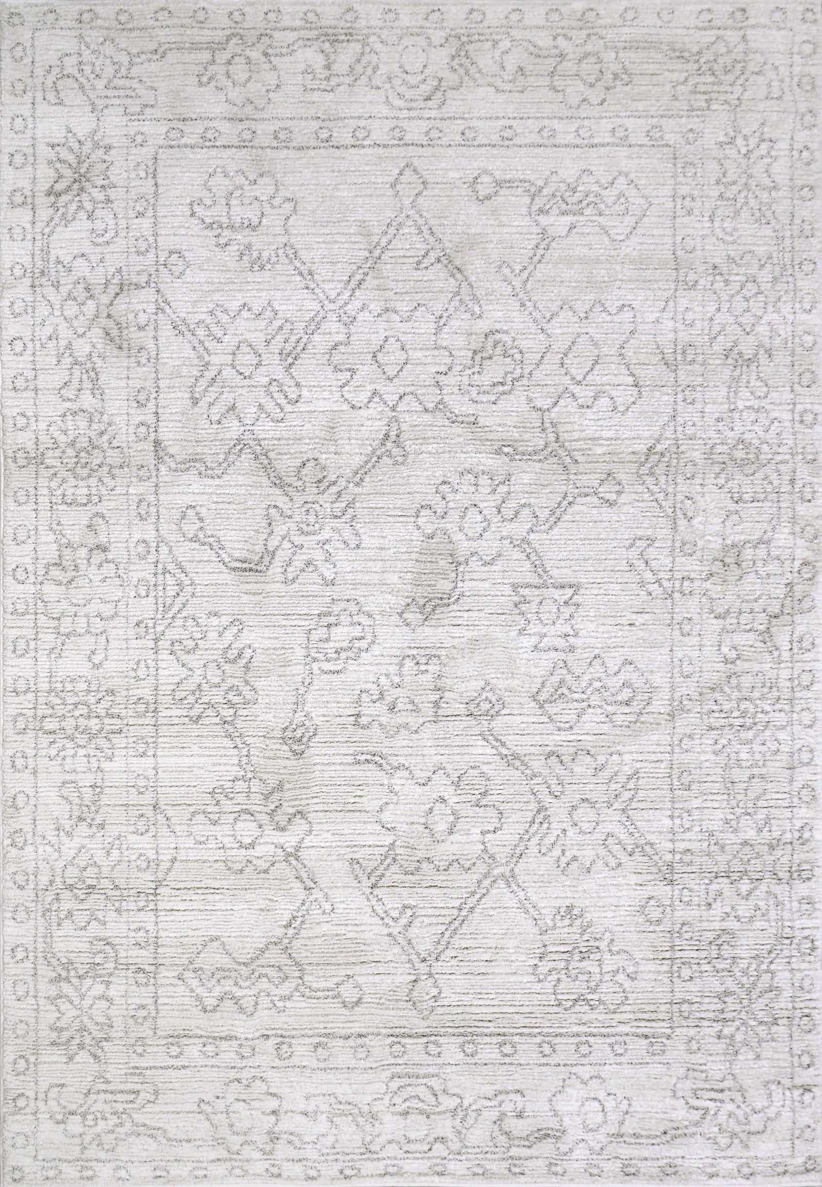 Monroe 9802-890 Beige/Grey Rug