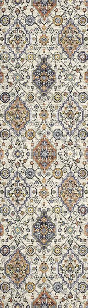 Mabel 4091-199 Ivory/Multi Rug