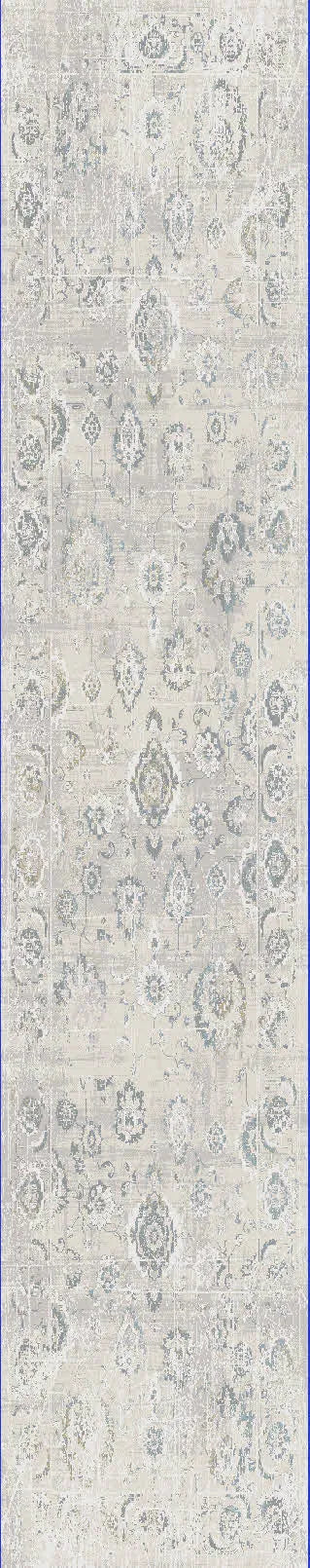 Castilla 3530-190 Ivory/Grey Rug