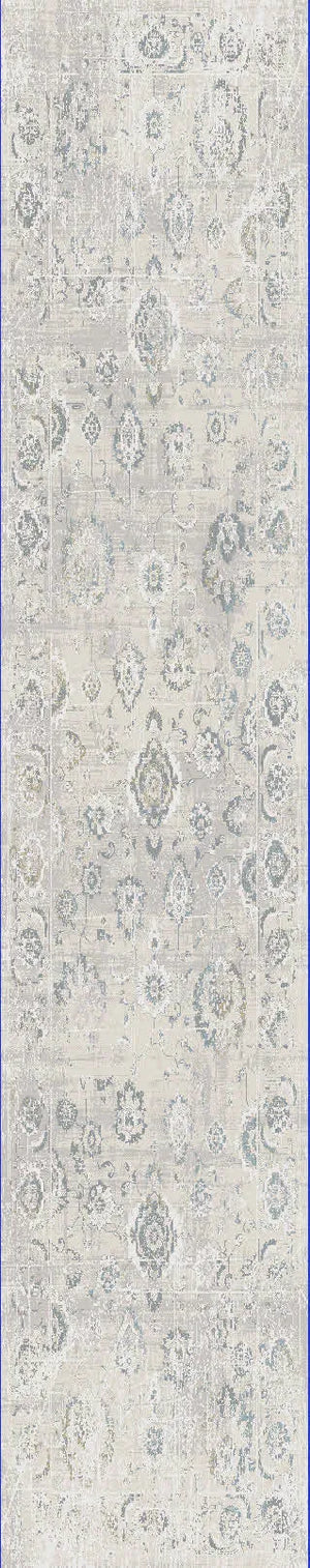 Castilla 3530-190 Ivory/Grey Rug