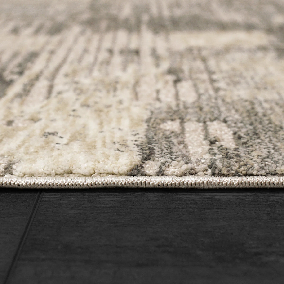 Hudson 1454-890 Beige/Grey Rug