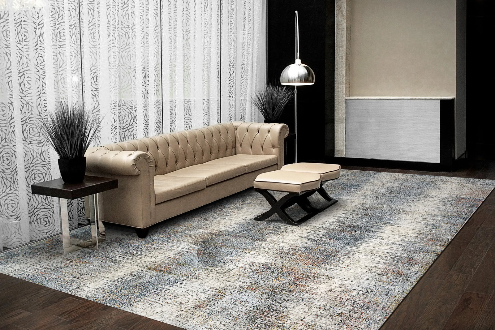 Savoy 3580-899 Beige/Multi Rug