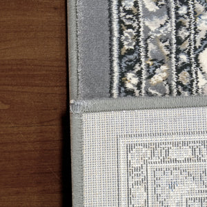 Ancient Garden 57119-5666 Grey/Cream Rug