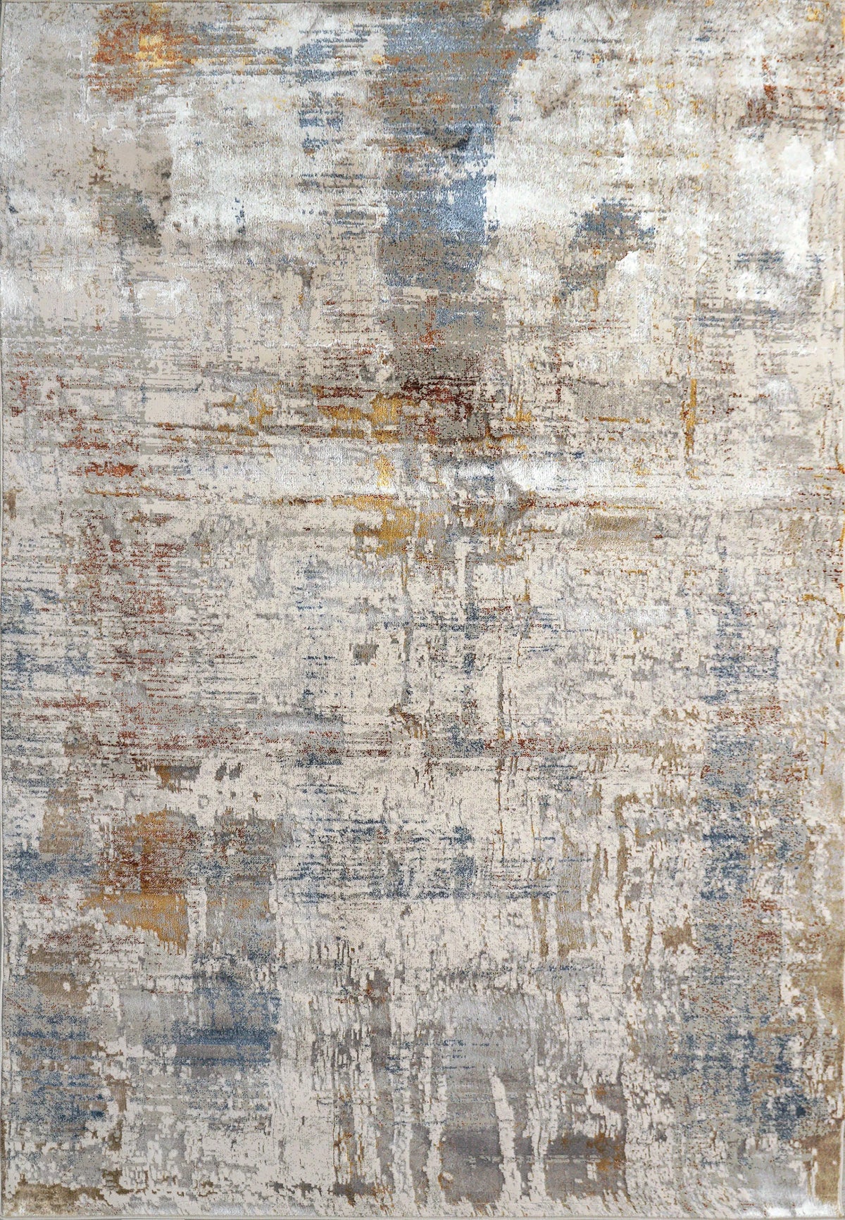 Gold 1362-919 Grey/Ivory Rug