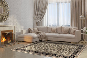Brilliant 72284-191 Ivory Rug