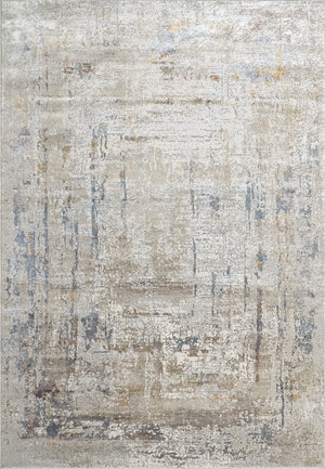 Gold 1353-875 Cream/Silver Rug