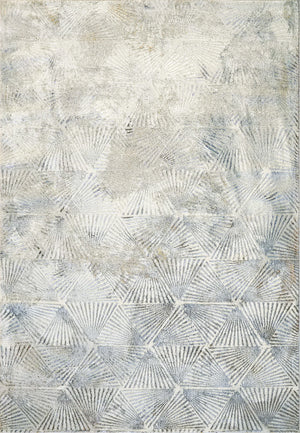 Gold 1355-897 Cream/Silver Rug