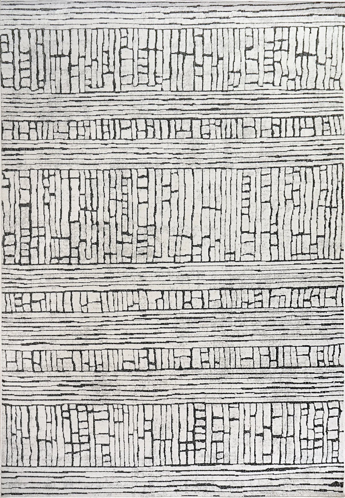 Lotus 8143-190 Ivory/Grey Rug