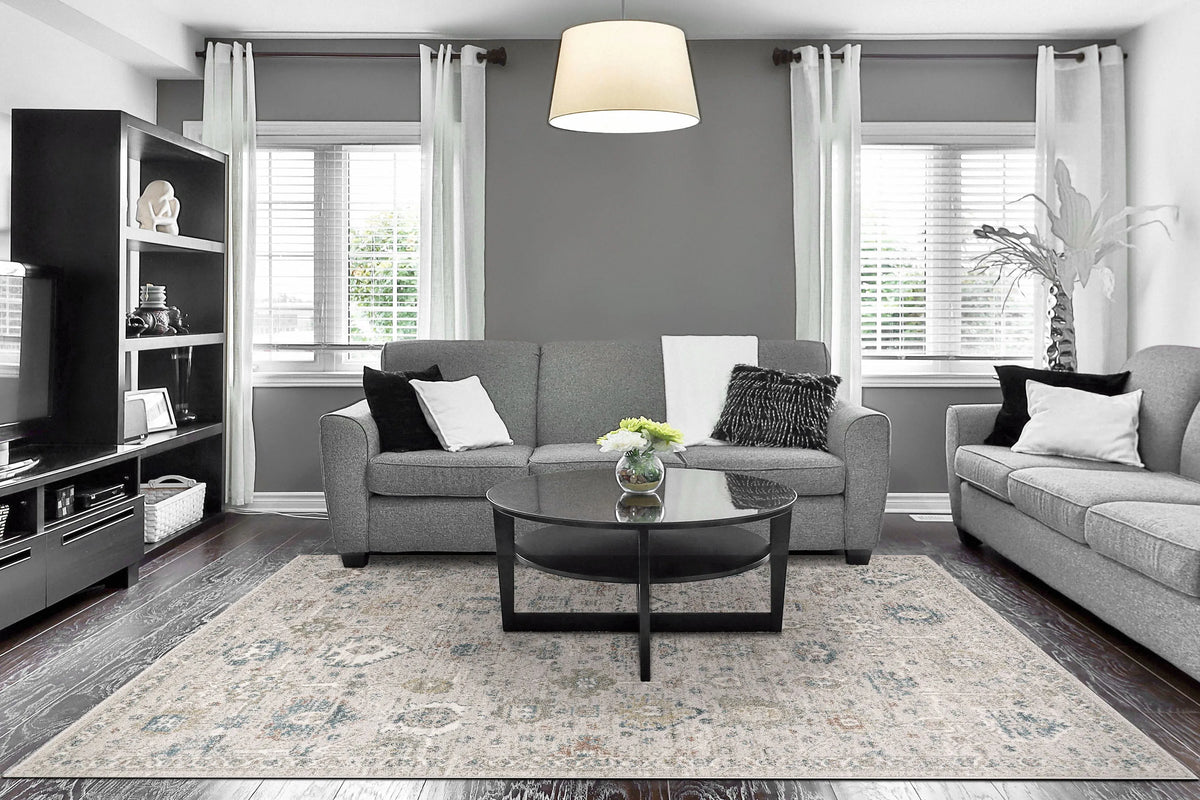 Eclectic 6010-199 Cream/Multi Rug