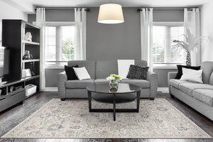 Eclectic 6010-199 Cream/Multi Rug