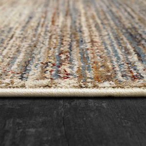 Dakota 6643-150 Cream/Blue Rug
