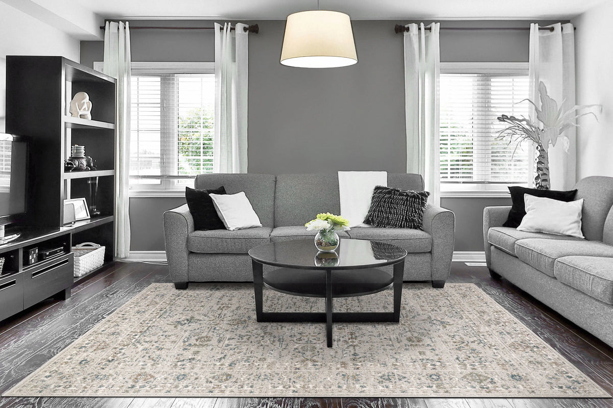 Eclectic 6011-199 Cream/Multi Rug