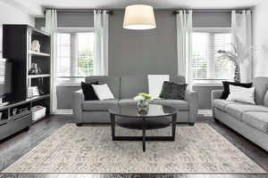 Eclectic 6011-199 Cream/Multi Rug