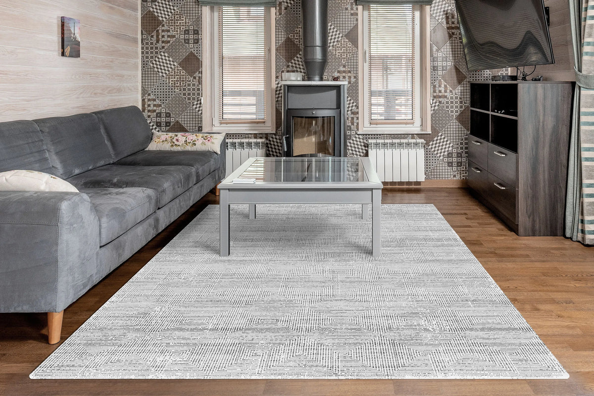 Rori 9350-900 Grey Rug