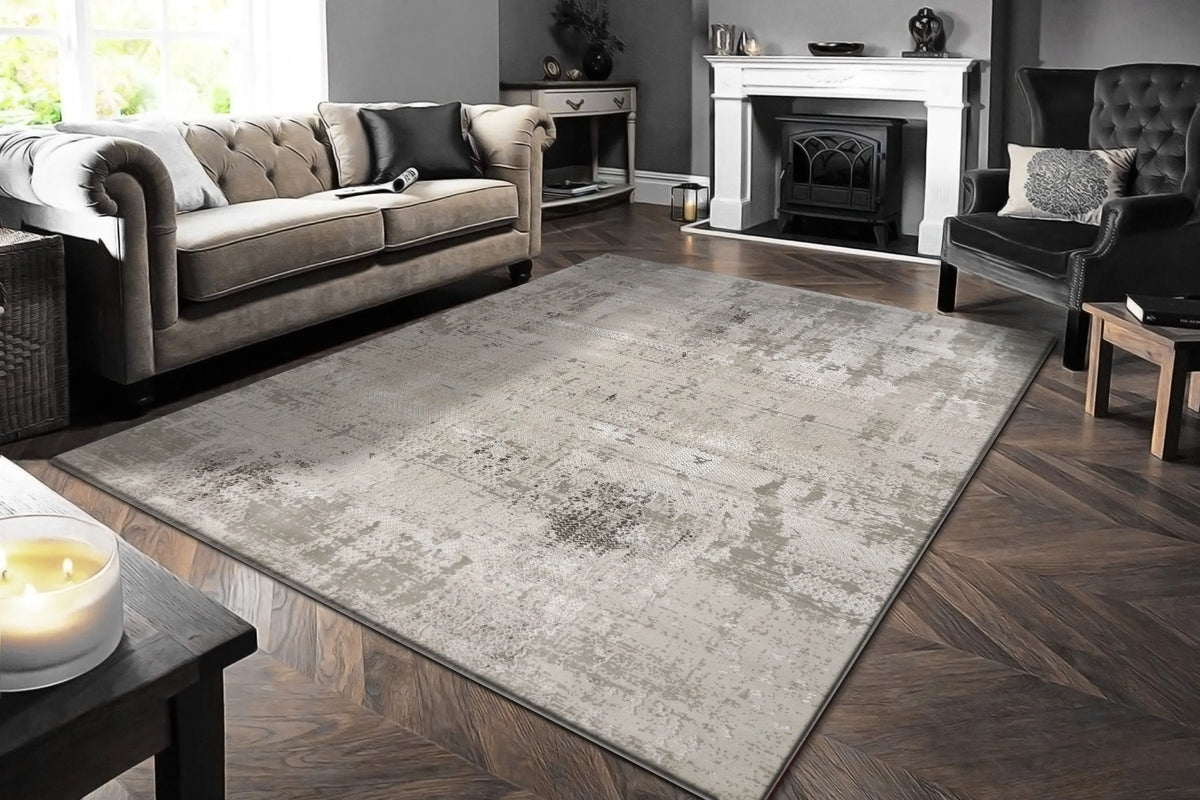 Renaissance 3152-190 Ivory/Grey Rug