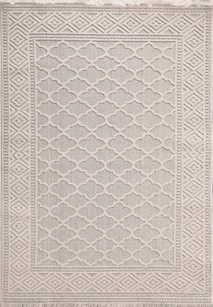 Seville 3605-109 Ivory/Soft Grey Rug