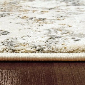 Quartz 27050-190 Ivory/Grey Rug