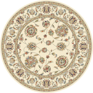 Ancient Garden 57365-6464 Ivory/Ivory Rug