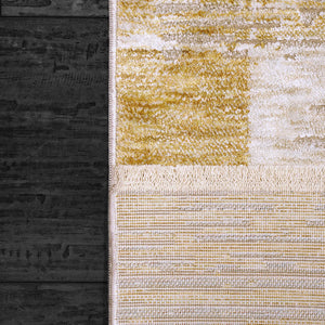 Hudson 1454-700 Gold Rug