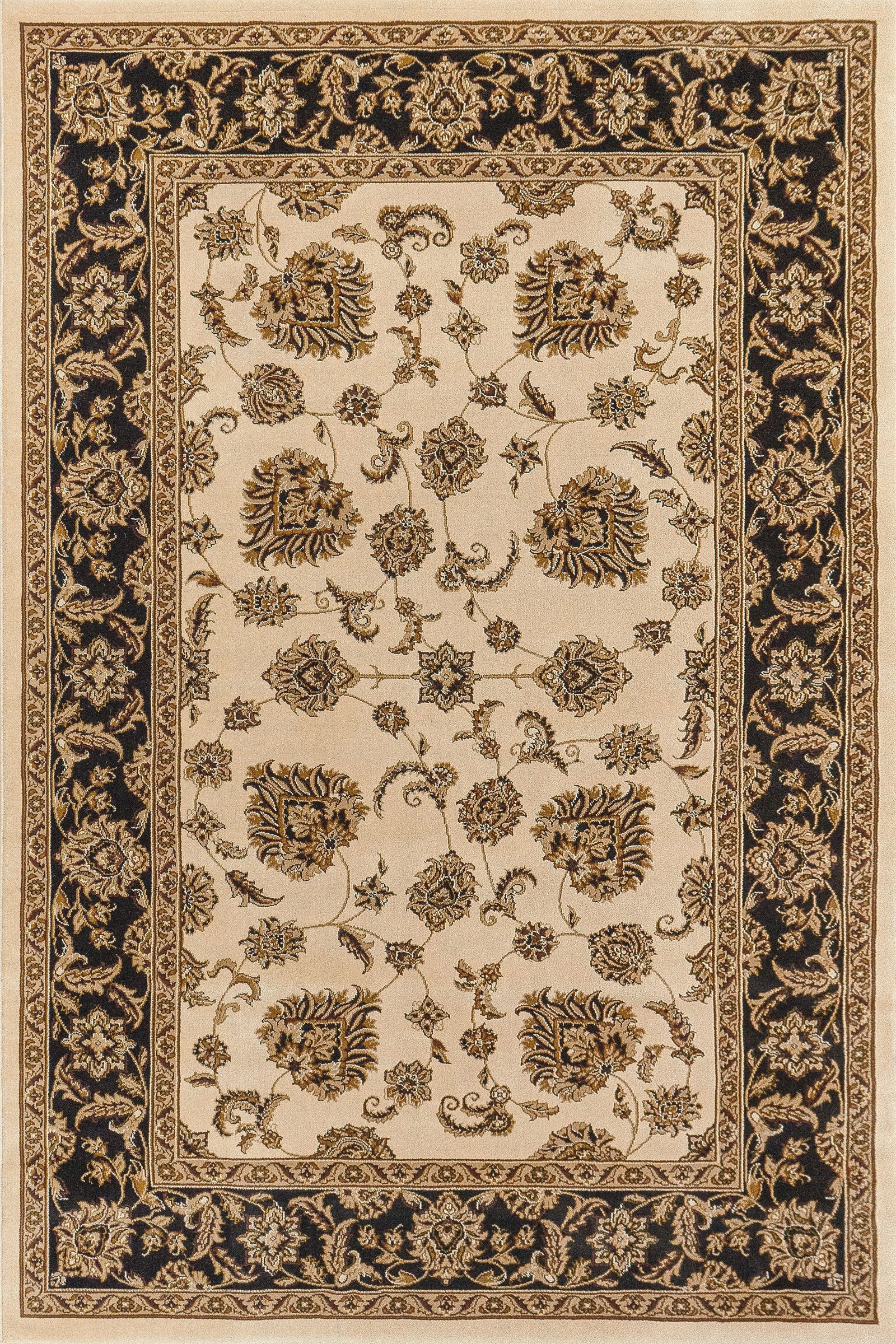 Legacy 58020-160 Cream/Brown Rug