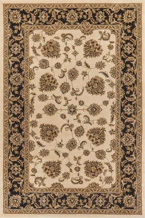Legacy 58020-160 Cream/Brown Rug