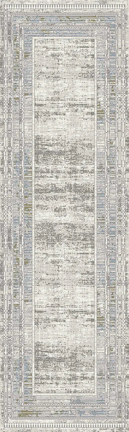 Skyler 6710-954 Grey/Blue Rug
