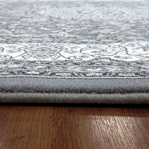 Ancient Garden 57119-5666 Grey/Cream Rug