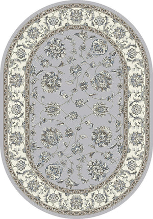 Ancient Garden 57365-9666 Grey/Cream Rug