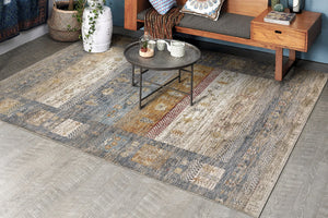 Dakota 6642-599 Blue/Multi Rug