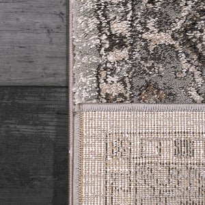 Riley 6035-908 Grey/Beige Rug