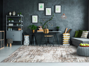 Couture 52016-1626 Ivory/Copper Rug
