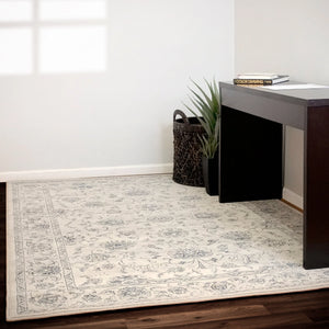 Ancient Garden 57126-6666 Cream Rug