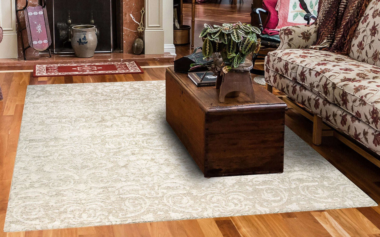 Mysterio 1217-101 Ivory Rug