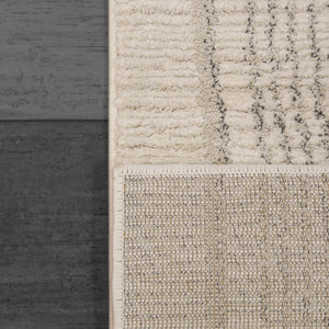 Monroe 9801-890 Beige/Grey Rug