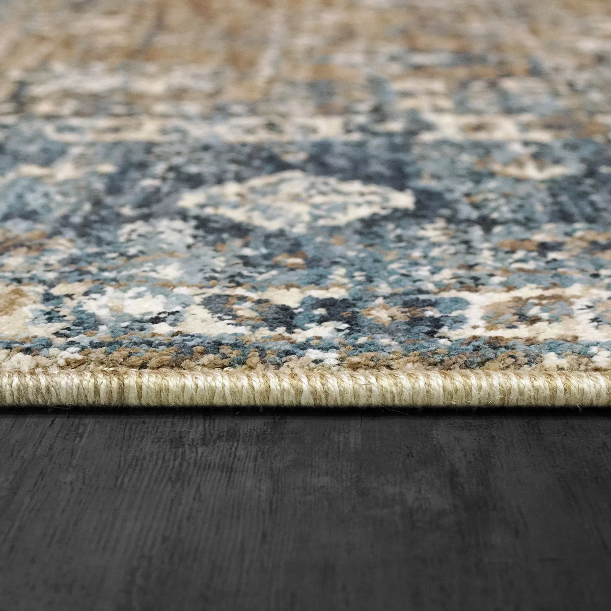Dakota 6644-850 Beige/Blue Rug