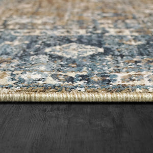Dakota 6644-850 Beige/Blue Rug