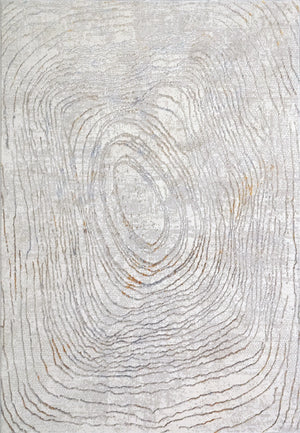 Gold 1350-897 Cream/Silver Rug